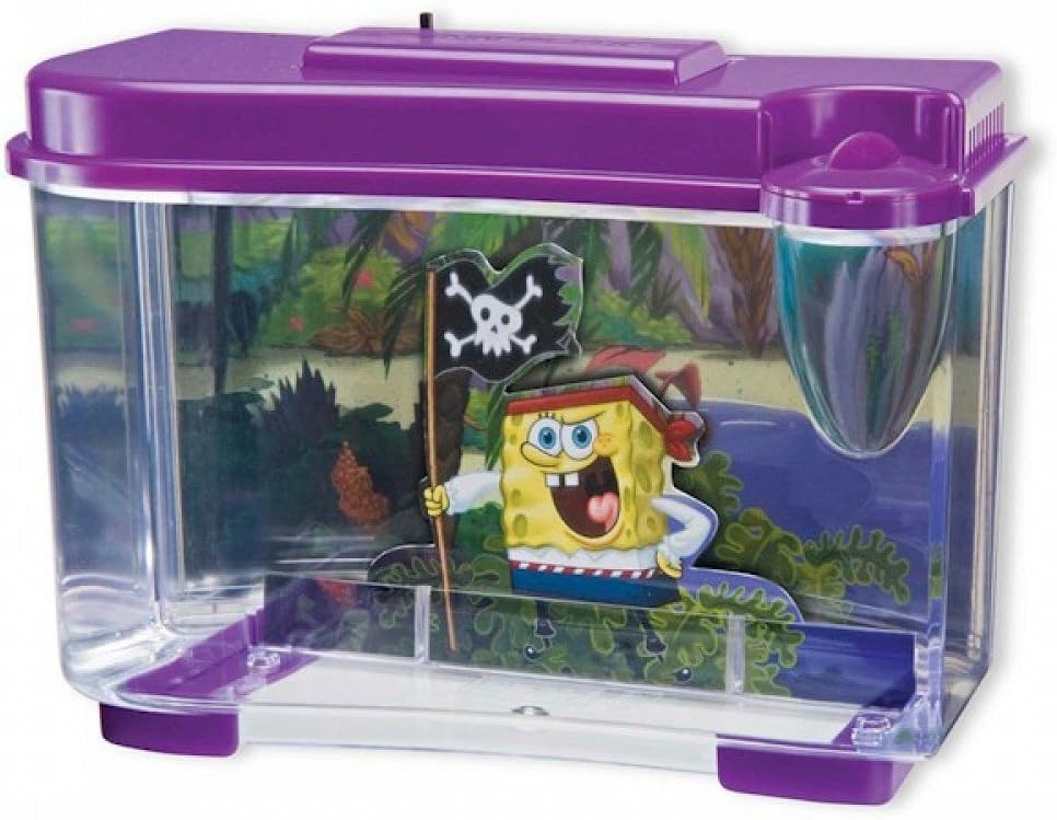 spongebob fish tank