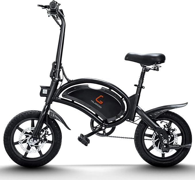urbetter EBike, 14 Zoll Faltbares Elektrofahrrad mit 48V/7.5Ah LithiumAkku, 400W Motor