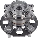 PAROD - 512483 Rear Wheel Hub and Bearing Assembly Fit for Hyundai Accent/Kia Rio 2012-2017 w/Encoder ABS