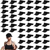 Silkfly 50 Pack Sun Visor Caps Adjustable Sports Athletic Cap UV Protection Sun Visor Hat Men Women Tennis