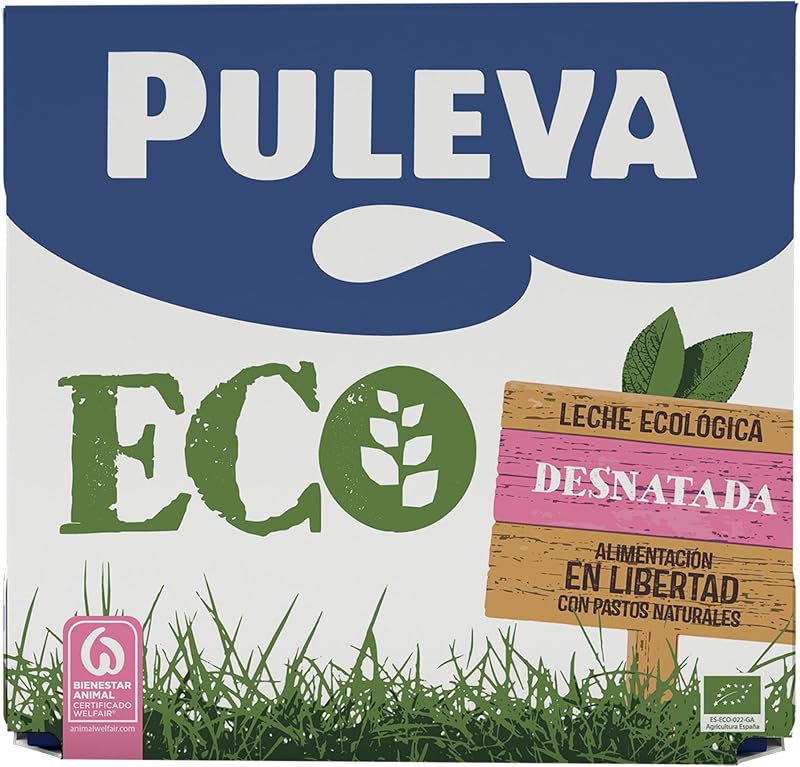 - Leite Biológico Desnatado, ECO, caixa 1L - Caixa 6 litros