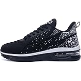 ShaekA Womens Running Shoes Tennis Sneakers Athletic Fashion Shoes Breathable Non Slip Walking Sneakers for Gym Workout Jogging US 6-11