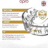 OPRO Gold Level Mouthguard Premium Fit – Gum Shield Adult Kids Boxing MMA view 3