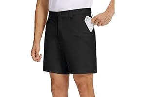 Willit Men's Golf Shorts Stretch Work Dress Shorts Quick Dry Athletic Casual Shorts with Pockets 7"/ 9"/11''