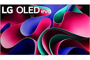 LG G3 Series 83-Inch Class OLED evo 4K Processor Smart Flat Screen TV for Gaming with Magic Remote AI-Powered Gallery Edition OLED83G3PUA, 2023 with Alexa Built-in