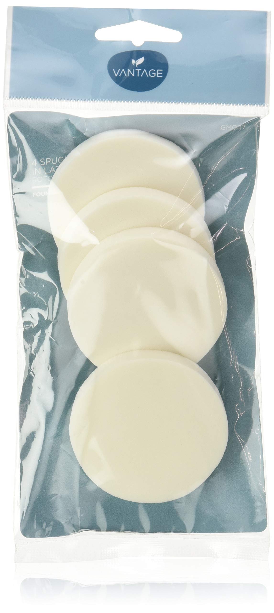 Vantage Gm047 Spugnette Latt 4 Pieces