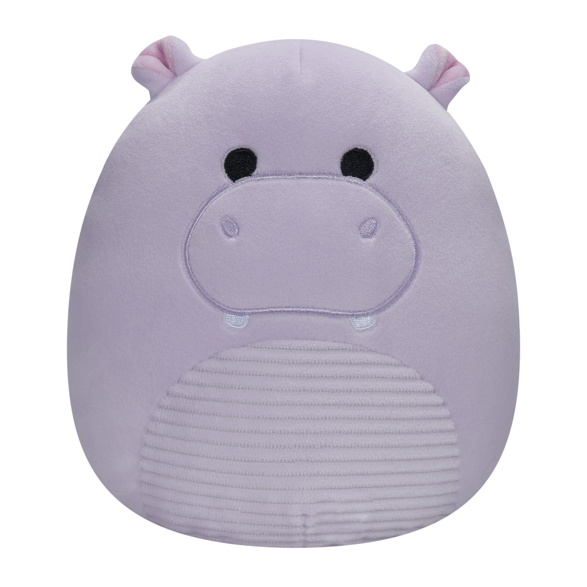 Squishmallows Original 7.5-Inch Hanna Purple Hippo with Corduroy Belly - Small-Sized Ultrasoft Official Plush โ image 1