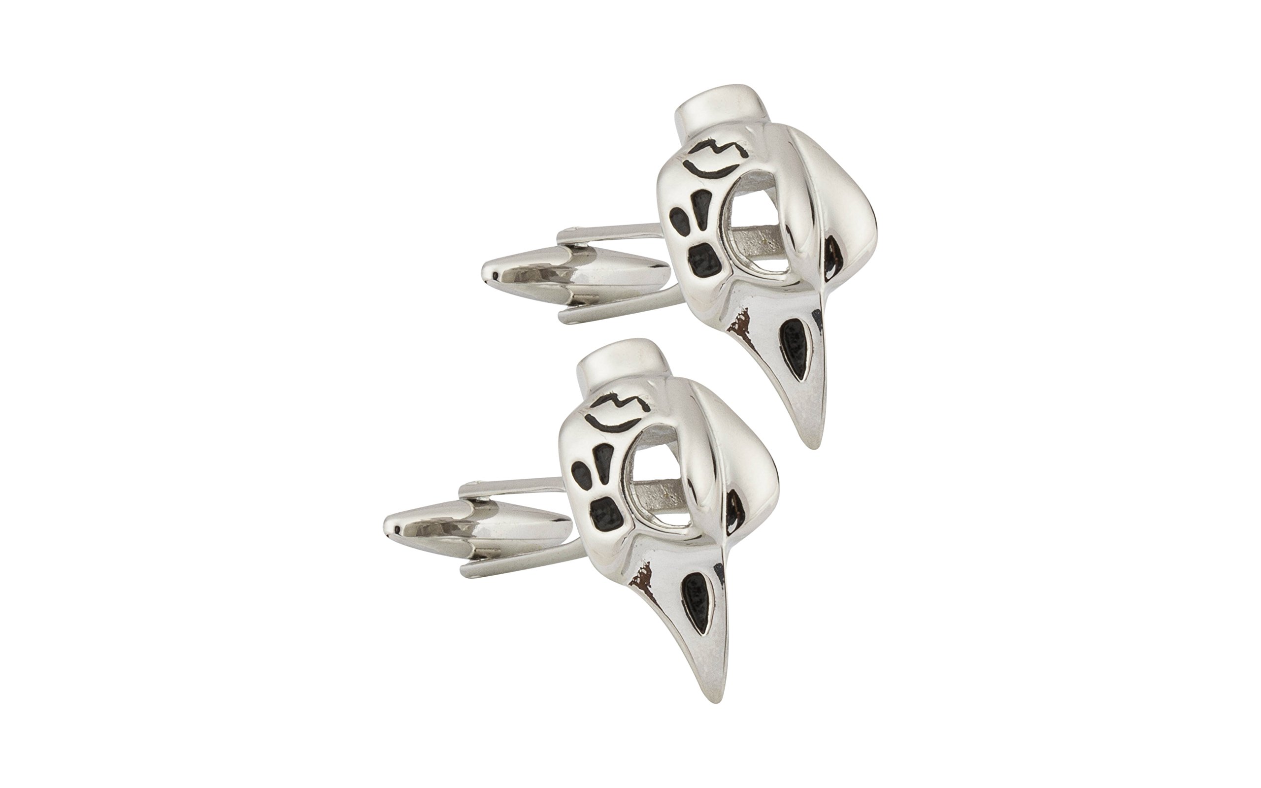 Knighthood Eagle Head Cufflinks for Men