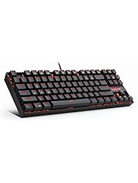 Redragon K552 KUMARA LED Backlit Mechanical Gaming Keyboard (Black)