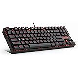 Redragon K552 KUMARA LED Backlit Mechanical Gaming Keyboard (Black)