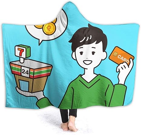 Amazon Co Jp セブン 2 潮流 新品 フード付き毛布 ブランケット 静電気防止 肩掛け 厚手 柔らかい オフィス 帽子付き毛布 エアコン毛布 オフィス毛布 多用途 毛布 シングル 昼休み毛布 ホーム キッチン