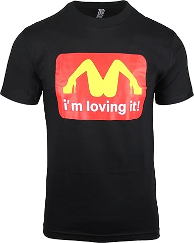 Amazon Com I M Loving It Mens T Shirt Clothing