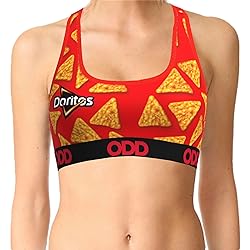 Odd Sox, Nacho Doritos, Women's Sports Bra, Fun