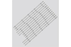 12pcs LED Backlight Strips for 50LN5400-UA 50LN5700-UA 50LN5750-UH 50LN5750 50LN5404 50LN5130 50LA6208 50LN540V 50LA6205 LC50