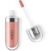 KIKO Milano 3D Hydra Lip Gloss – High Shine, Hydrating, Plumping, Non-Sticky, Moisturizing Lip Makeup