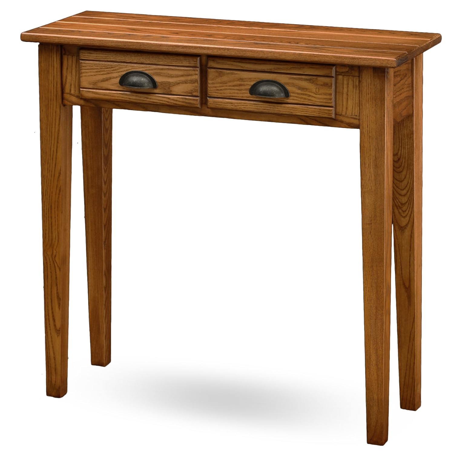 Best leick mission hall console table