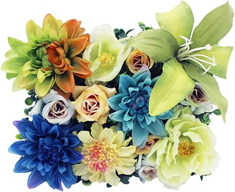 Amazon Lumiphire 造花 アレンジメント 額縁付 花の芝生 壁掛け 卓上置き インテリア おしゃれ 人気 バレンタインデー ホワイトデー 誕生日 母の日 プレゼント 女性 感謝 記念日 お祝い お見舞い ギフト 贈り物 ご挨拶 お返し 春の飾り 春分の日 可愛い 雑貨 飾り物 小物