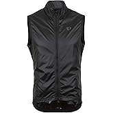 PEARL IZUMI Men's Attack Barrier Vest, Form Fitting Cycling Vest With Water Repellent Treatment & Reflective Elements