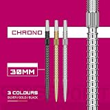 Target Darts Swiss Point Chrono 30mm 3 Pack Silver Points view 6