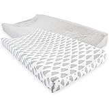 hudson baby fitted crib sheets
