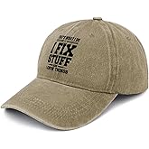 Birthday Gifts Baseball Cap Funny Hats Gift for Men Who Have Everything for Husband Papa Dad Grandpa Boyfriend Son Khaki
