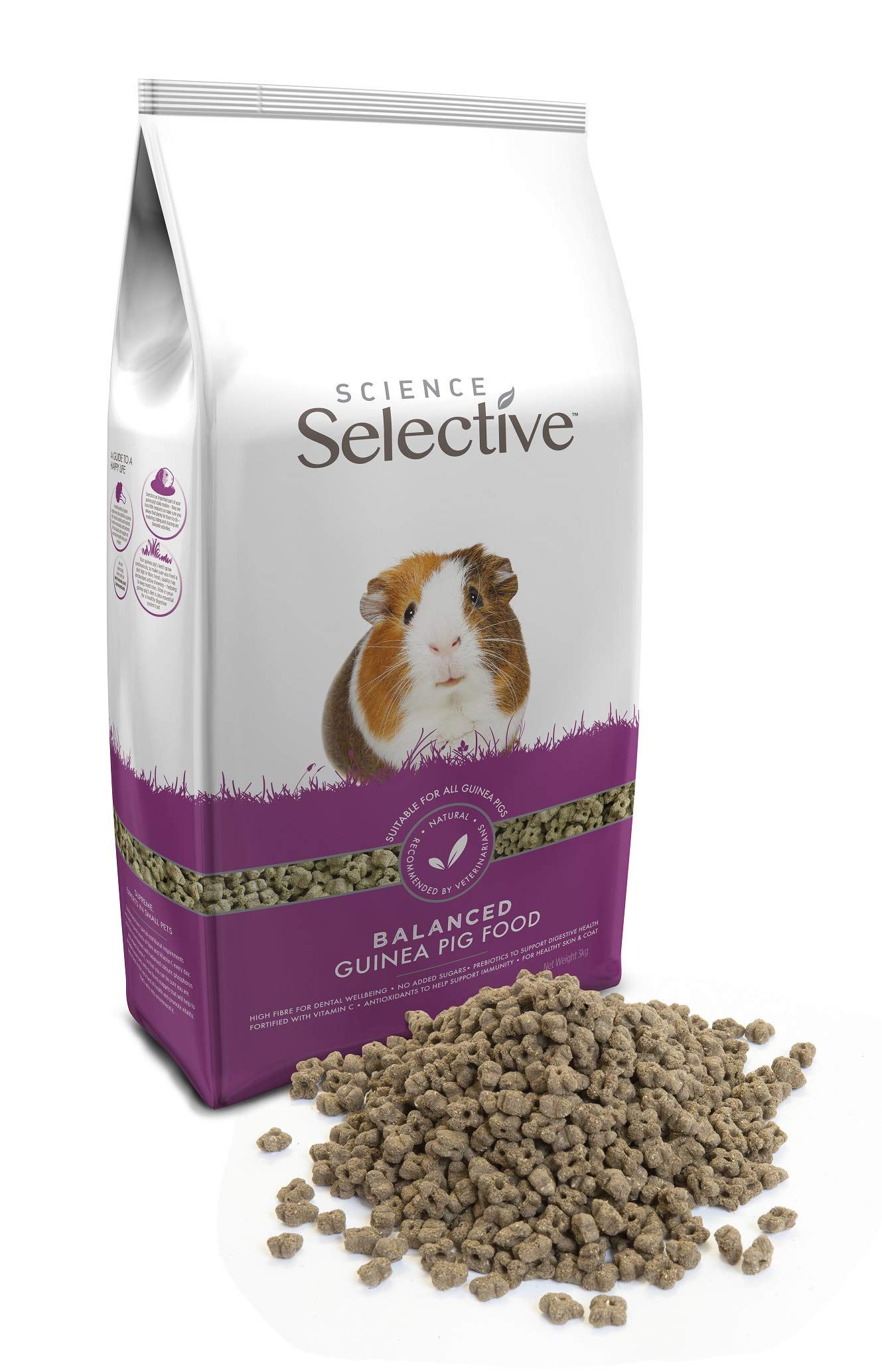 burgess guinea pig food 10kg