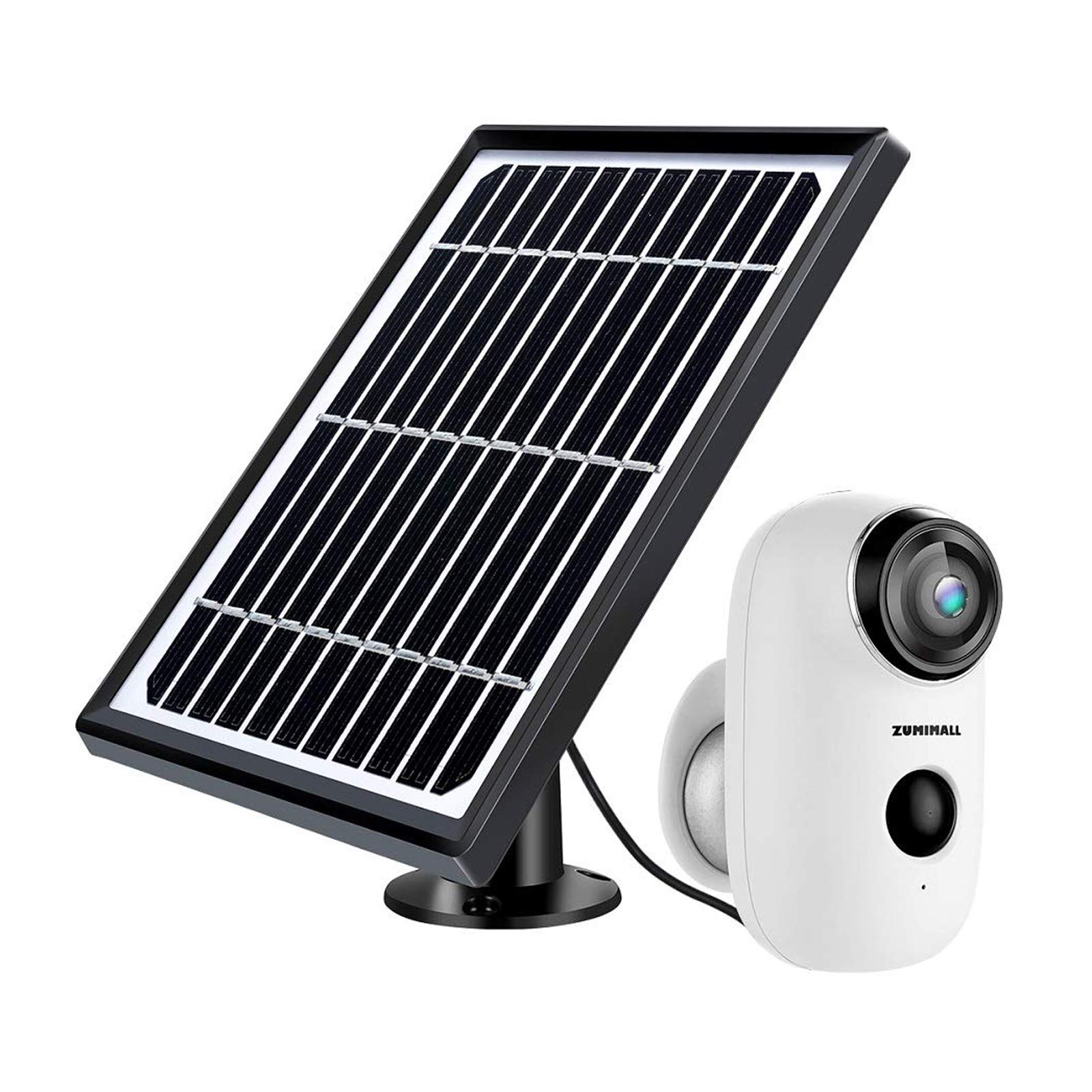 Mua Security Camera Outdoor Wireless WiFi, ZUMIMALL Solar Powered