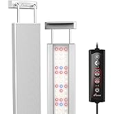 Finnex Stingray 3 Aquarium LED Light, 24/7 Lunar+, Controllable, Extendable Legs (24 Inch)