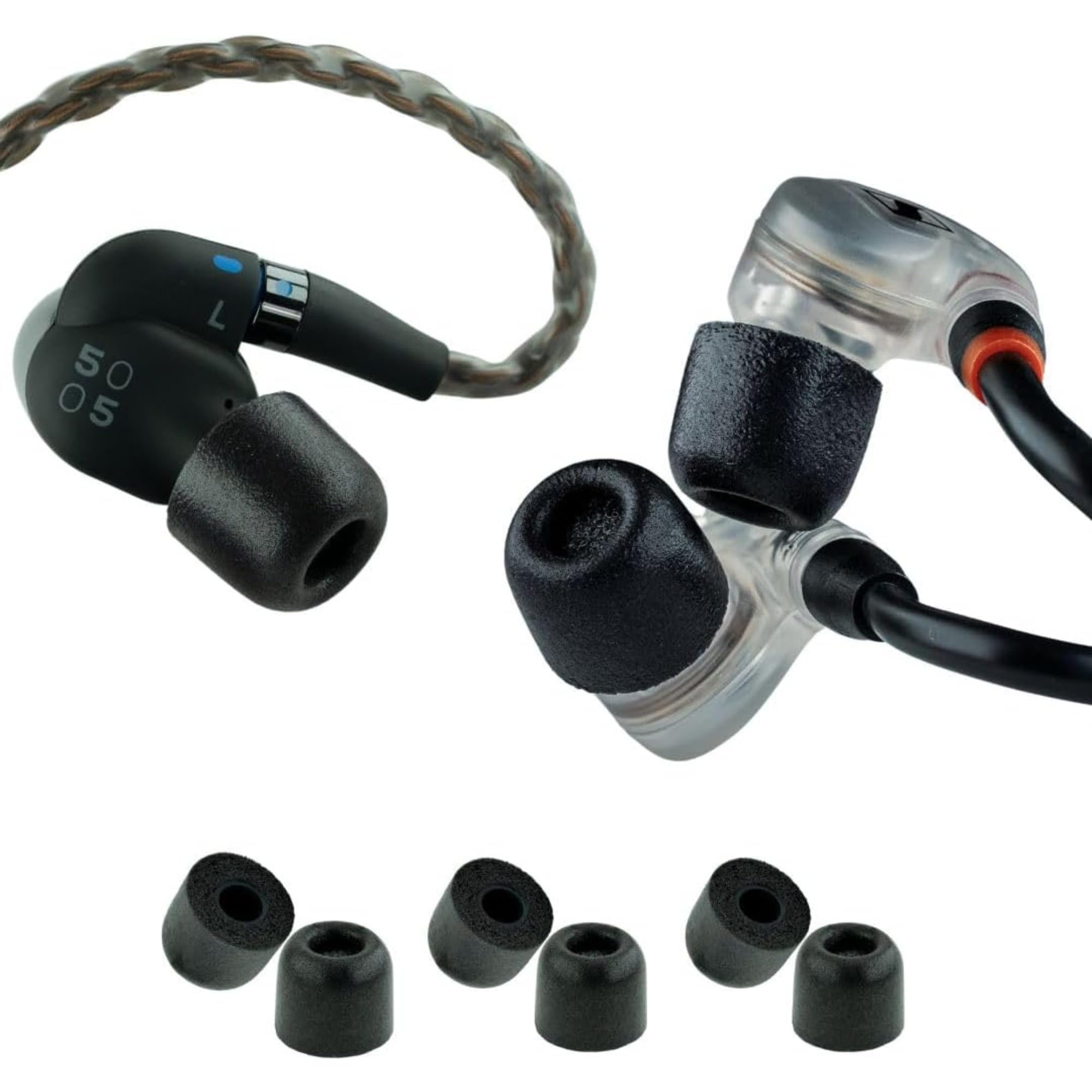 COMPLY T-500 Sports Isolation Earbud Tips - Large x 3