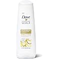 Dove DermaCare Scalp Anti-Dandruff Conditioner Dry and Itchy Scalp Dryness and Itch Relief with Pyrithione Zinc 12 oz