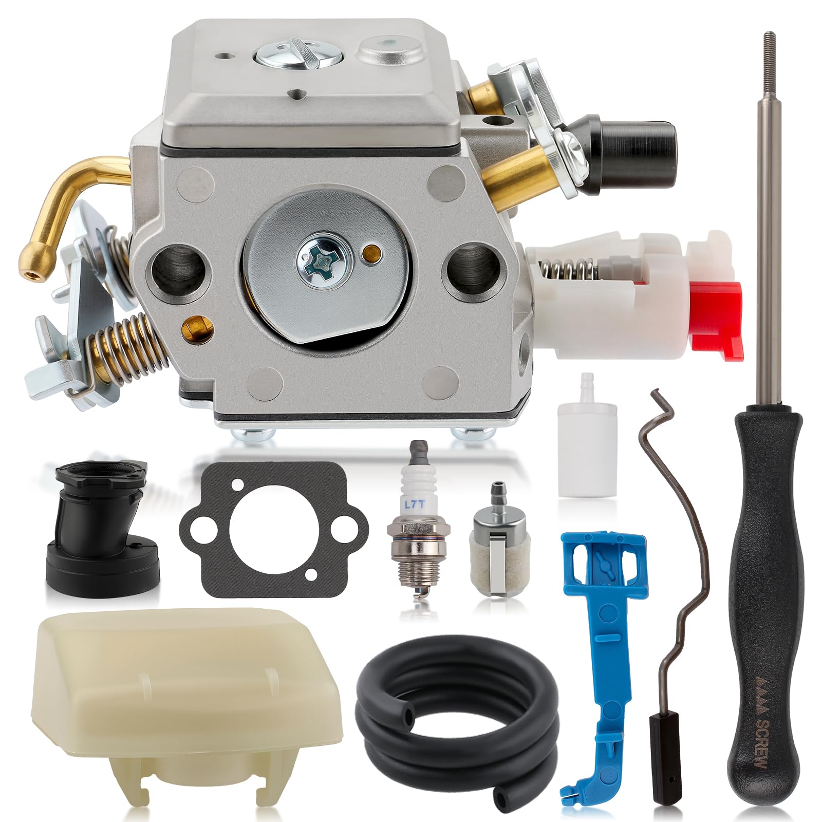 Photo 1 of MOTOALL C3-EL18B Carburetor Replace for Husqvarna 340 345 346XP 350 353