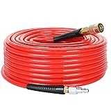 Hromee 1/4-Inch x 100 Feet Polyurethane Air Hose