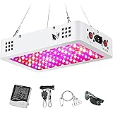1000W LED Grow Light, Full Spectrum LED Grow Light with Dual Switch & Dual Chips, Grow Light for Hydroponic Indoor Plants Veg