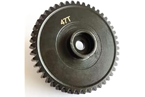 Harden Steel 47T Spur Main Gear for HPI 1/8 Savage 4.6 X 21 25 SS Replace 76937