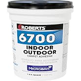 ROBERTS 6700-0 1 Quart Indoor/Outdoor Carpet/Artificial Turf Adhesive