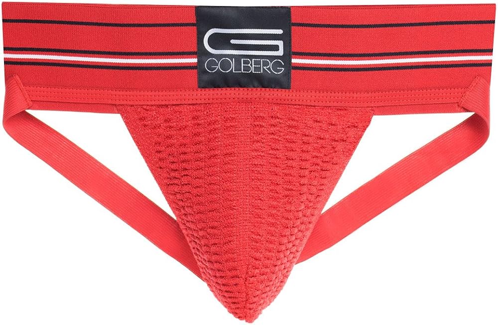 GOLBERG G Mens Jockstrap Underwear - Athletic Supporter - Adult and Youth Jock Strap at  Men’s Clothing store