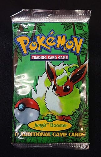 Amazon 海外版 ポケモンカードゲーム Jungle Booster 英語版 ポケモンジャングル ブースター ほのおポケモン ブースター カードゲーム トランプ おもちゃ