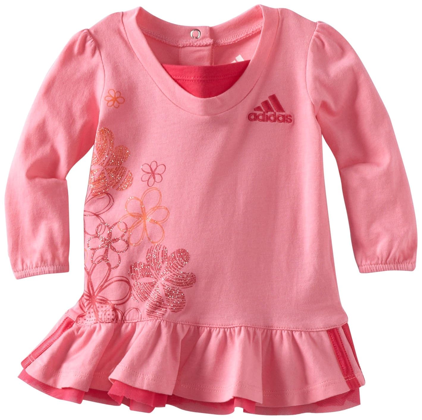 Buy Adidas BabyGirls Infant Dance Tunic Top, Pink, 9 Months at Amazon.in