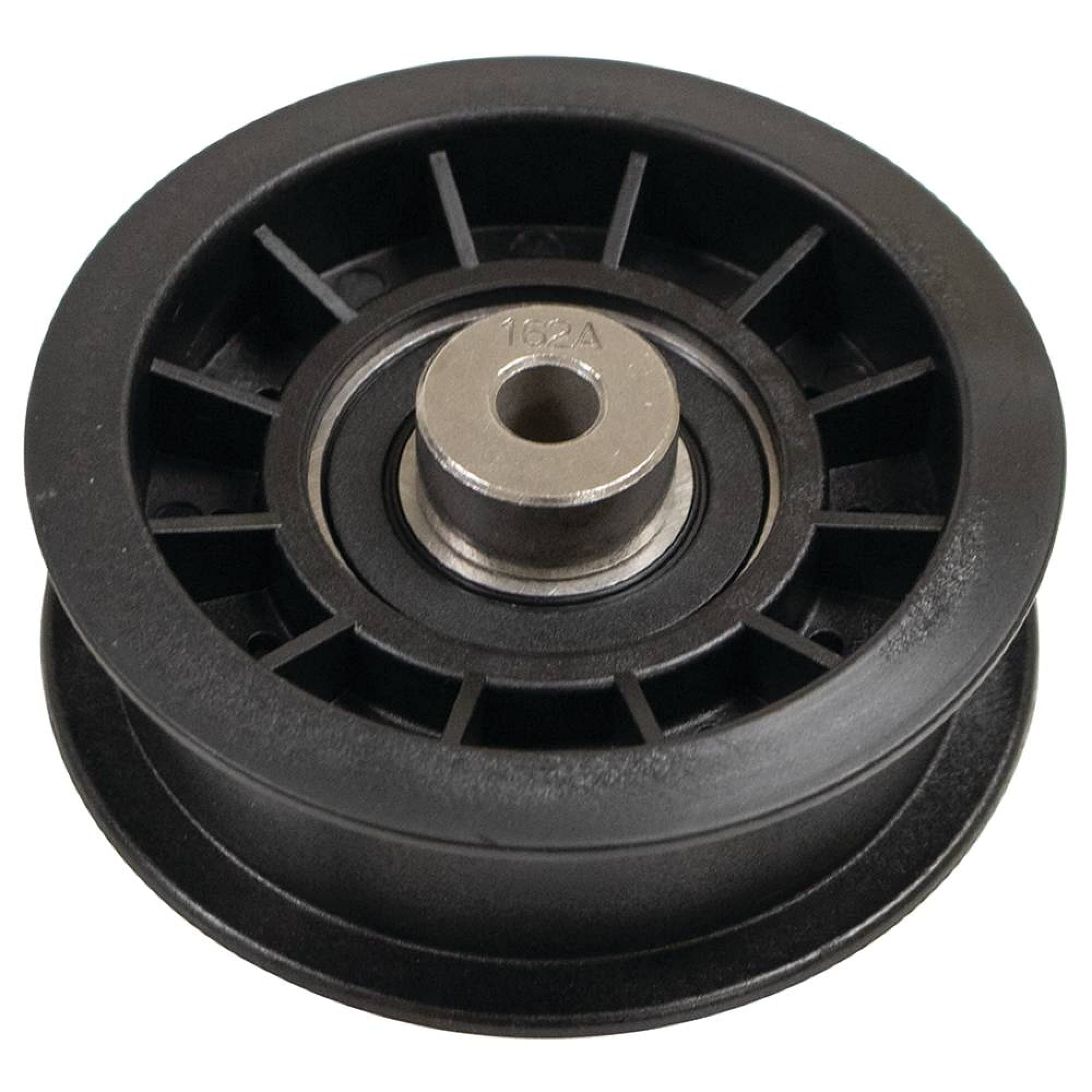 Stens 280-858 Flat Idler Compatible with/Replacement for John Deere AM121970, Plastic, 0.3125 ID, 3.125 Width, Black