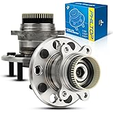 PHILTOP 512437 Rear Wheel Hub Bearing Assembly for Azera 2011-2017, Cadenza 2014-2014, Cadenza, Optima, Rondo, Sonata, Sportage, Tucson, Wheel Bearing 5 Lugs FWD 2PCS