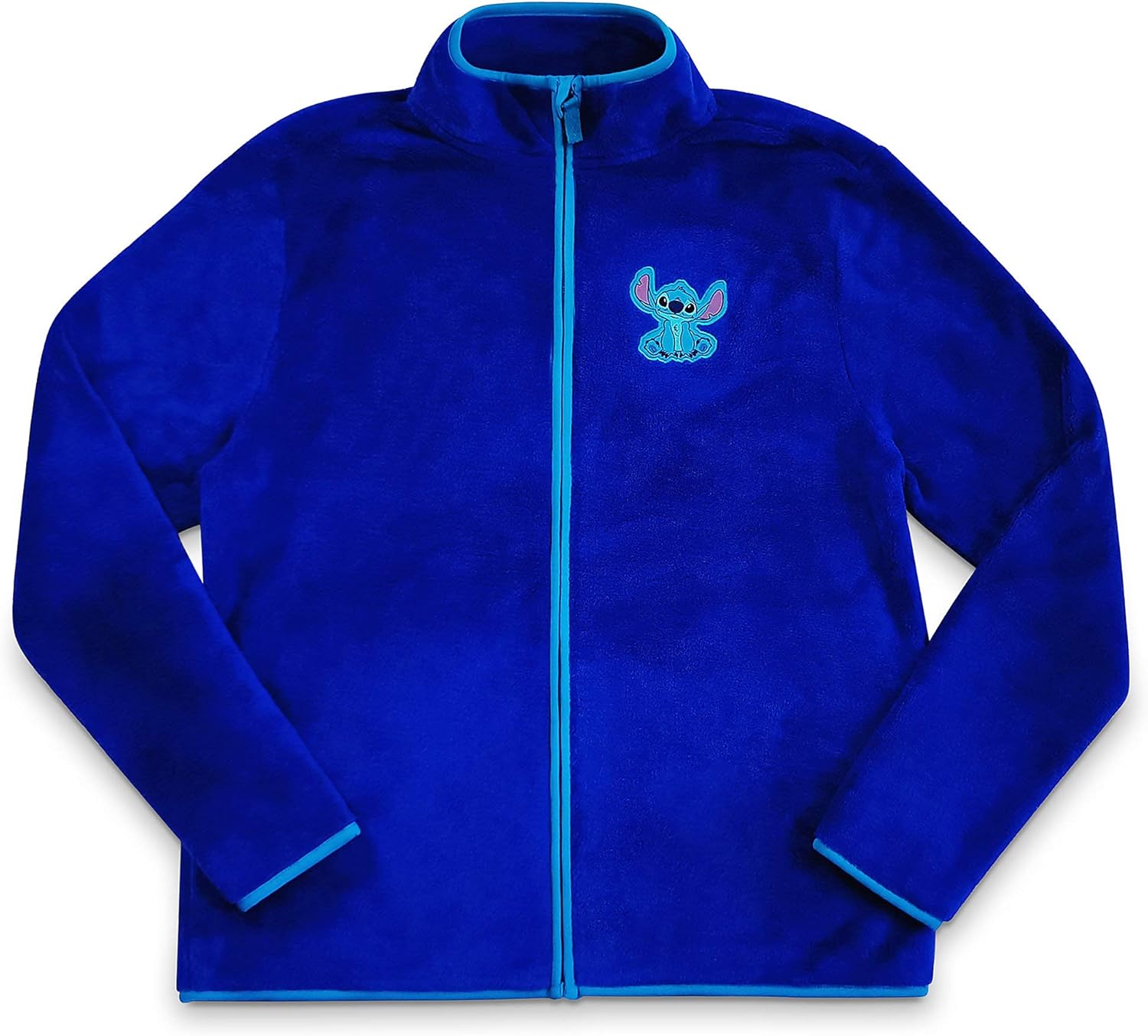 Disney Stitch Zip Fleece Jacket for Women at Amazon Women's Coats Shop