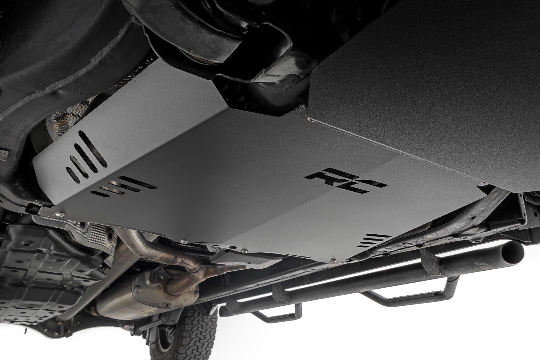 Rough Country Catalytic Converter Shield for Toyota Tundra 2WD/4WD