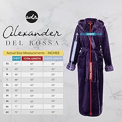 Alexander Del Rossa Women's Faux Fur Feather Hooded