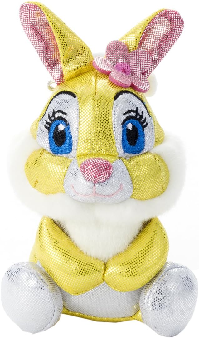 Amazon ディズニー ぬいぐるみバッヂジュエル ミスバニー バッジ おもちゃ