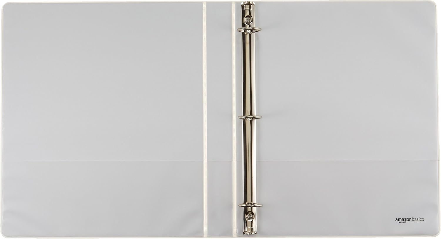 Basics 3-Ring Binder, 1 Inch - White, 4-Pack : Office Products