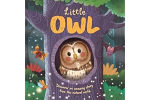Nature Stories: Little Owl-Discover an Amazing Story from the Natural World: Padded Board Book
