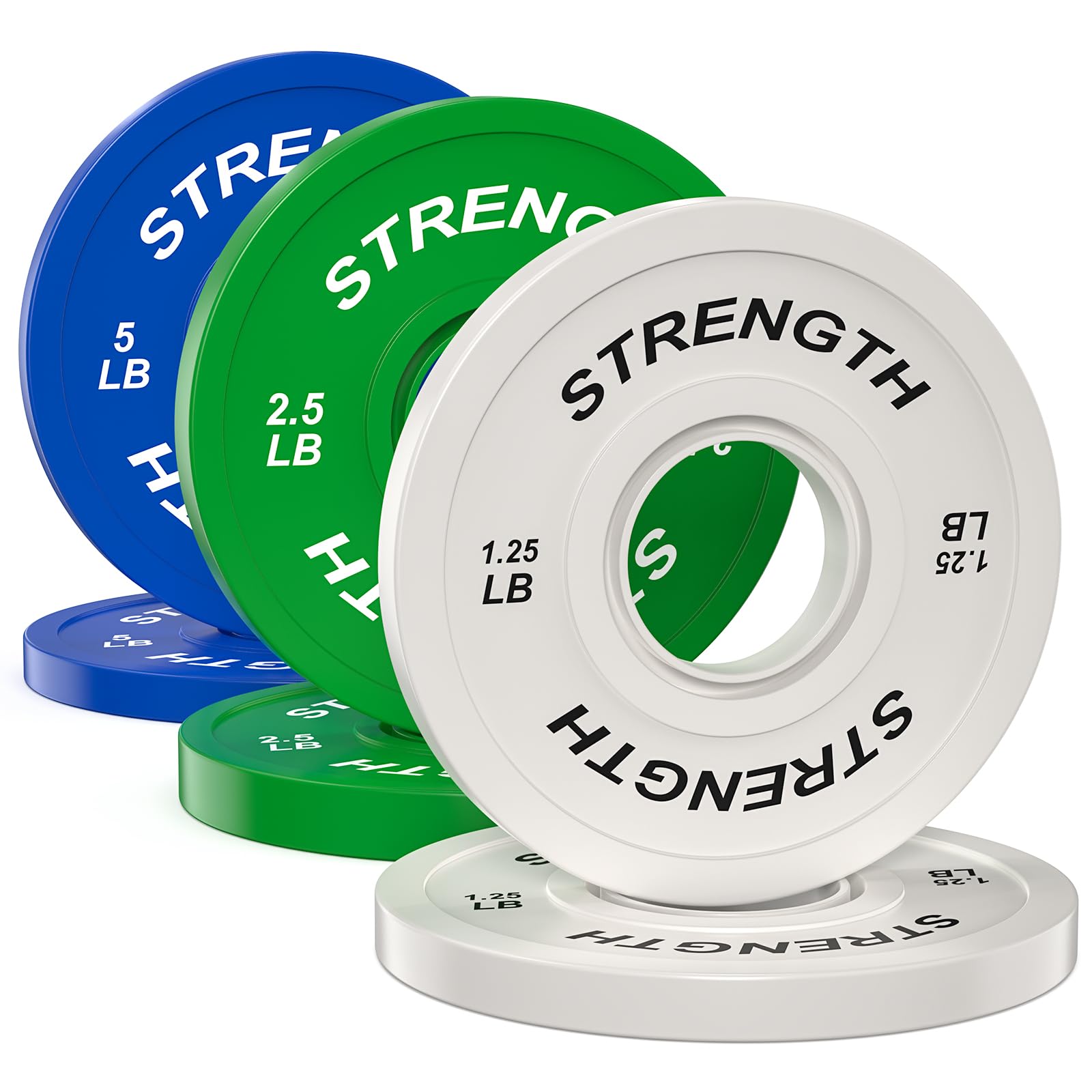 Photo 1 of ***ONLY 2 1.25lb plates***