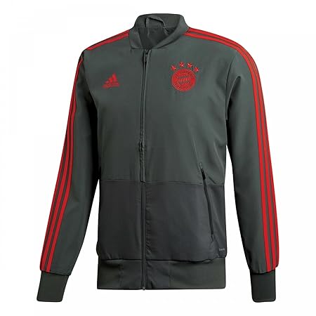 adidas Herren 18/19 Fc Bayern Präsentationsjacke