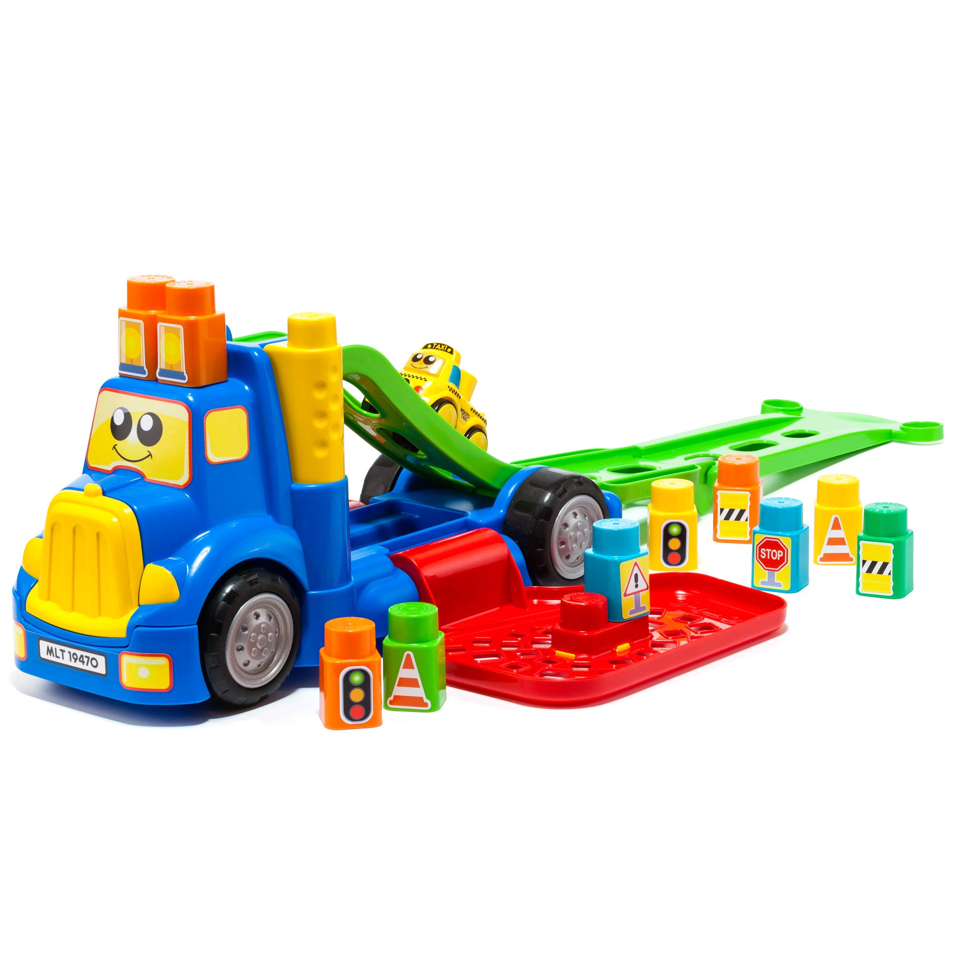 Molto-Truck Carrier, Multi-Colour, Cia, S.A. 19470