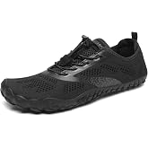 SAGUARO Men's Barefoot Shoes Women's Wide Toe Box Minimalist Sneakers Zero Drop Trail Running Shoe